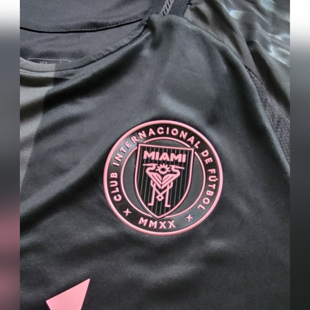 NEW 2025 Inter Miami Messi player version slim fit Jersey - Picture 5 of 5